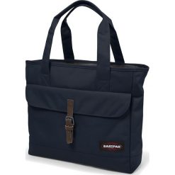 Torebka "Flail" w kolorze granatowym - 36 x 33 x 12 cm. Torebki do ręki damskie Eastpak, z materiału. W wyprzedaży za 108.95 zł.