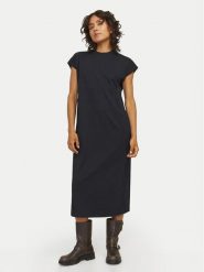 JJXX Sukienka codzienna Astrid 12263240 Czarny Boxy Fit. Czarne sukienki damskie JJXX, na co dzień, s, bez wzorów, z bawełny, bez kołnierzyka, bez ramiączek, proste. Za 89.99 zł.