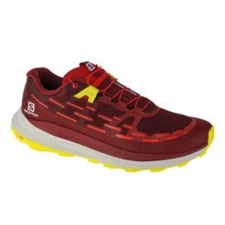 Buty Męskie Bieganie Ultra Glide. Czerwone trekkingi męskie Salomon, do biegania. Za 684.99 zł.