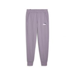 Jogging Puma ESS+ 2 Col Logo. Fioletowe buty sportowe męskie Puma, bez zapięcia, do biegania. Za 99.00 zł.