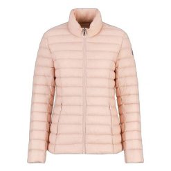 Kurtka JOTT CHA Rose. Czerwone kurtki damskie jott, bez wzorów, z puchu, bez kaptura, trekkingowe. Za 530.99 zł.
