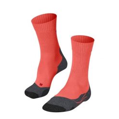 Skarpetki damskie Falke TK2 Explore. Brązowe skarpety damskie Falke, bez wzorów, z elastanu. Za 161.50 zł.
