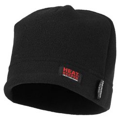 Męska czapka z termopolaru/cienkiej izolacji - Czarna - Jeden rozmiar. Czarne czapki i kapelusze męskie HEAT KEEPER, bez wzorów, sportowe. Za 113.54 zł.