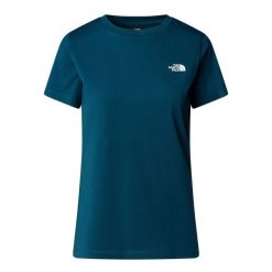 The North Face Koszulka S/S Simple Dome Nf0A87Nh1No. Niebieskie koszulki sportowe damskie The North Face, s, bez wzorów, bez kołnierzyka, bez ramiączek. Za 101.99 zł.