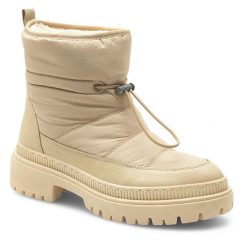 Śniegowce Lasocki. Brązowe kozaki damskie Lasocki. Za 269.99 zł.