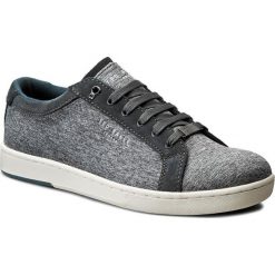 Sneakersy TED BAKER - Minem 2 9-15892 Grey. Szare półbuty na co dzień męskie Ted Baker, z materiału, eleganckie, bez zapięcia. W wyprzedaży za 259.00 zł.
