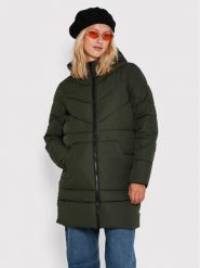Noisy May Płaszcz przejściowy Dalcon 27017057 Zielony Regular Fit. Zielone płaszcze damskie Noisy may, m, bez wzorów, z syntetyku, bez kaptura. Za 179.99 zł.