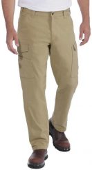 Spodnie Carhartt Rigby Cargo Trousers Khaki. Brązowe spodnie sportowe męskie Carhartt, m, bez wzorów. Za 312.01 zł.