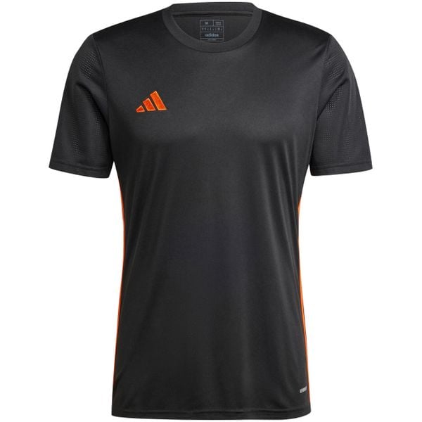 Koszulka męska adidas Tabela 23 Jersey. Brązowe koszulki sportowe męskie Adidas, m, bez wzorów, z jersey, bez kołnierzyka, bez ramiączek, do piłki nożnej. Za 62.00 zł.