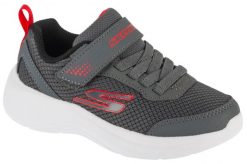 Buty sportowe Sneakersy chłopięce, Selectors - Reset Achieved. Szare trampki i tenisówki chłopięce Skechers, bez wzorów, z materiału, sportowe, przed kostkę, bez zapięcia. Za 149.99 zł.
