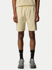 The North Face Szorty sportowe Easy NF0A8C2S Beżowy Regular Fit. Brązowe krótkie spodenki sportowe męskie The North Face, l, bez wzorów, z syntetyku. Za 119.99 zł.