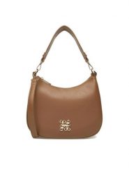 Nine West Torebka CEO-NANCY-H241690 Brązowy. Brązowe torebki do ręki damskie Nine West, bez wzorów, z materiału, bez dodatków. Za 229.99 zł.