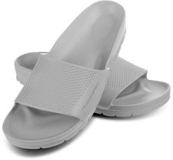 Klapki basenowe unisex Aqua Speed Oslo. Czerwone klapki męskie Aqua-Speed, z materiału, klasyczne. Za 62.99 zł.