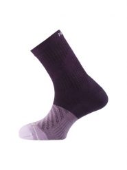 Skarpety trekkingowe damskie MILLET Ubic Crew Socks W merino. Niebieskie skarpety damskie Millet, bez wzorów, z dzianiny. Za 79.00 zł.