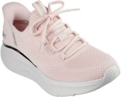 Skechers buty damskie sneakersy Slip-ins: BOBS Sport B Love - True Delight 117617 LTPK pink 37,5. Różowe obuwie sportowe damskie Skechers, bez wzorów, sportowe, bez zapięcia. Za 349.99 zł.