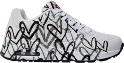 Skechers Buty damskie Skechers UNO SPREAD THE LOVE (155507-WBGY) 39. Obuwie sportowe damskie Skechers, bez wzorów. Za 312.90 zł.