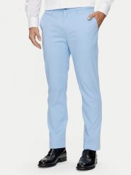 Tommy Hilfiger Chinosy Denton MW0MW25964 Błękitny Straight Fit. Niebieskie eleganckie spodnie męskie Tommy Hilfiger, m, bez wzorów, z bawełny. Za 479.99 zł.