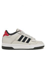 Adidas Buty do koszykówki Rapid Court Low JR3178 Beżowy. Brązowe buty sportowe chłopięce Adidas, bez wzorów, ze skóry, do koszykówki. Za 129.99 zł.