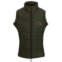 Dziewczęca kurtka puchowa bez rękawów Harry's Horse LouLou. Zielone kurtki i płaszcze dla dziewczynek HARRYS HORSE, bez wzorów, z elastanu, bez kaptura. Za 269.00 zł.