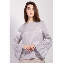 Bluzka w kolorze szarym. Bluzki damskie marki Bessa, Moonlight. W wyprzedaży za 127.95 zł.