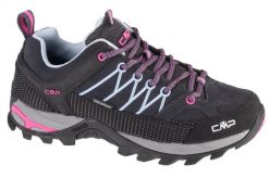Buty trekkingowe damskie CMP Rigel Low. Czarne trekkingi damskie CMP. Za 366.99 zł.