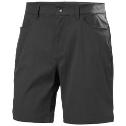 Spodenki turystyczne Helly Hansen Holmen. Brązowe szorty męskie Helly Hansen, na lato, bez wzorów, z materiału. Za 339.00 zł.