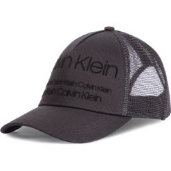 Czapka z daszkiem CALVIN KLEIN - Industrial Trucker K60K605167 001. Czapki i kapelusze damskie marki Calvin Klein. Za 159.00 zł.