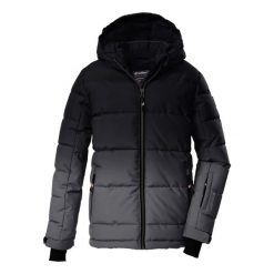 Kurtka pikowana dla dzieci Killtec KSW 382 BYS. Czarne kurtki i płaszcze dla chłopców KILLTEC, na zimę, bez wzorów, z lycry, eleganckie, z kapturem. Za 350.50 zł.