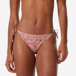 Dół kostiumu kąpielowego damski Roxy Tie Side. Zielone bikini damskie Roxy, m, bez wzorów. Za 129.99 zł.