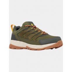 Buty Turystyczne Niskie Męskie Columbia Strata Trail Low WP. Zielone buty sportowe męskie Columbia, trekkingowe. Za 469.00 zł.