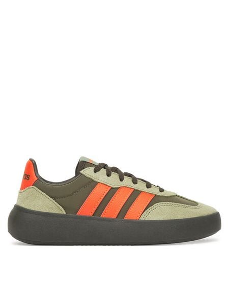 Adidas Sneakersy Barreda Decode JQ8853 Khaki. Brązowe buty sportowe chłopięce Adidas, bez wzorów, z materiału, bez zapięcia. Za 179.99 zł.