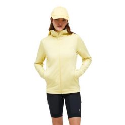 Bluza Peak Performance damska Rider Tech Zip Hood żółta - M. Żółte bluzy damskie Peak Performance, m, bez wzorów, bez kaptura. W wyprzedaży za 619.00 zł.