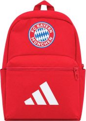 Adidas Plecak sportowy miejski szkolny dla dzieci adidas FC Bayern Monachium czerwony KT3403. Czerwone torby i plecaki dziecięce Adidas. Za 117.71 zł.