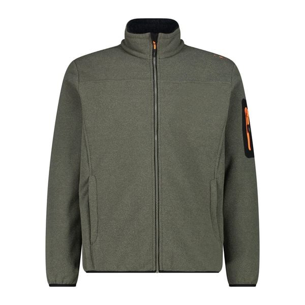 Bluza męska turystyczna CMP 38H2237. Brązowe bluzy męskie CMP, m, bez wzorów, z materiału, bez kaptura, trekkingowe. Za 215.00 zł.