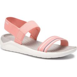 Sandały CROCS - Literide Sandal W 205106 Melon/White. Klapki damskie marki Crocs. Za 219.00 zł.