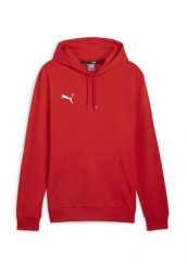 Bluza z kapturem Puma Teamgoal Casuals. Czerwone bluzy męskie Puma, l, bez wzorów, z materiału, z kapturem. Za 179.00 zł.
