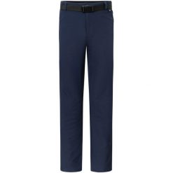Spodnie trekkingowe męskie VIKING Expander. Niebieskie spodnie sportowe męskie Viking, na jesień, l, bez wzorów, z elastanu. Za 279.99 zł.
