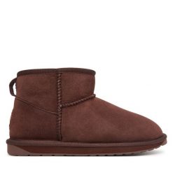 Śniegowce EMU Australia. Brązowe śniegowce i trapery damskie Emu Australia. Za 644.99 zł.