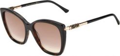 Jimmy Choo Damskie okulary przeciwsłoneczne JIMMY CHOO WOMEN ROSES55086HA (Szkło/Zausznik/Mostek) 55/18/140 mm) NoSize. Okulary przeciwsłoneczne damskie Jimmy Choo. Za 473.09 zł.