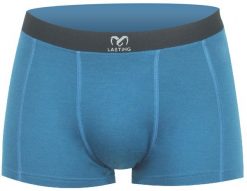 Męska bokserki merino NORO. Zielone bokserki męskie LASTING, m, bez wzorów, z dzianiny. Za 207.00 zł.