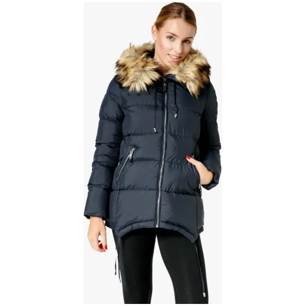 Feewear Kurtka Love2 , granatowy, rozmiar XS. Niebieskie kurtki damskie Feewear, s, bez wzorów, z materiału, bez kaptura. W wyprzedaży za 249.99 zł.