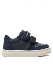 Geox Sneakersy B Nashik Boy B465NC 02285 C4002 M Granatowy. Niebieskie buty sportowe chłopięce Geox, bez wzorów, z materiału, bez zapięcia. Za 169.99 zł.