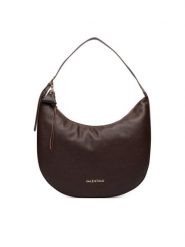 Valentino Torebka Maury VBSADF07 Brązowy ciemny. Brązowe torebki do ręki damskie Valentino, bez wzorów, ze skóry, bez dodatków. Za 679.99 zł.