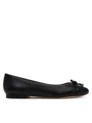 Aldo Baleriny Cristella 13692306 Czarny. Czarne baleriny damskie Aldo, bez wzorów, ze skóry, bez obcasa. Za 169.99 zł.