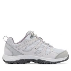 Trekkingi Columbia. Szare obuwie sportowe damskie Columbia, bez wzorów, trekkingowe. Za 249.99 zł.