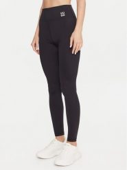 HUGO Legginsy Noparda 50549965 Czarny Slim Fit. Czarne legginsy damskie Hugo, xl, bez wzorów, z syntetyku. Za 339.99 zł.