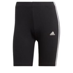 Spodenki krótkie sportowe damskie adidas Essentials 3-Stripes. Białe szorty sportowe damskie Adidas, l, bez wzorów, z bawełny, klasyczne, na fitness i siłownię. Za 110.20 zł.