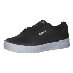Buty młodzieżowe Puma Carina 2.0 Jr 386185 07. Biała obuwie sportowe damskie Puma, bez wzorów, z materiału, trekkingowe. Za 365.00 zł.
