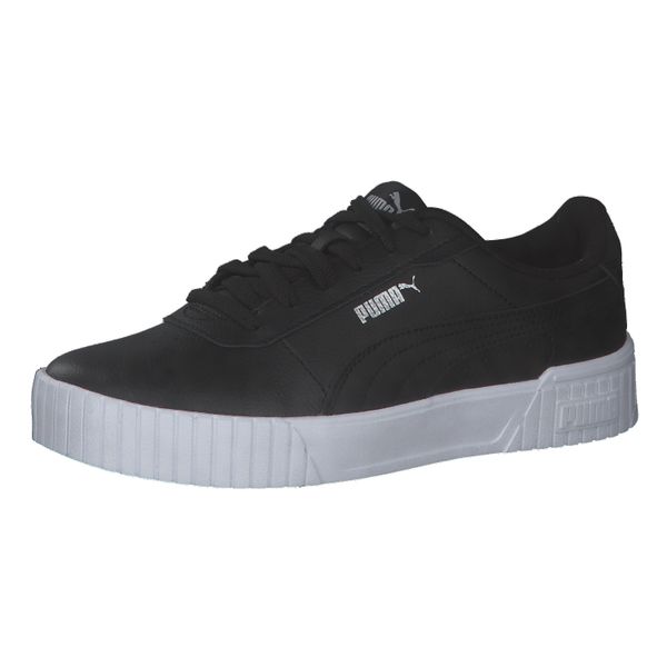 Buty młodzieżowe Puma Carina 2.0 Jr 386185 07. Biała obuwie sportowe damskie Puma, bez wzorów, z materiału, trekkingowe. Za 365.00 zł.