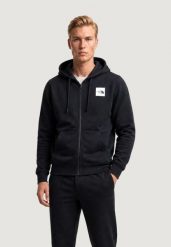 Bluza Mężczyzna THE NORTH FACE M EVO BOX HD REG FZ HD. Czarne bluzy męskie The North Face, m, bez wzorów, z bawełny, z kapturem. Za 458.40 zł.